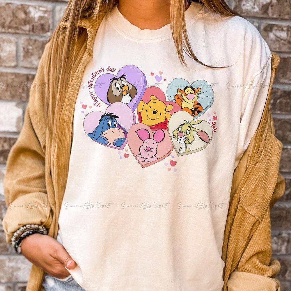 Winnie The Pooh Valentines Day 3 Vuitino Merch Winnie The Pooh Valentines Day 3 Vuitino Merch